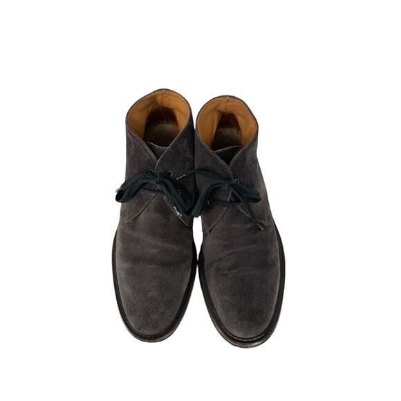 M. Gemi Italy Suede Chukka Boots Ankle Gray Size 42.5 Mens main image 8
